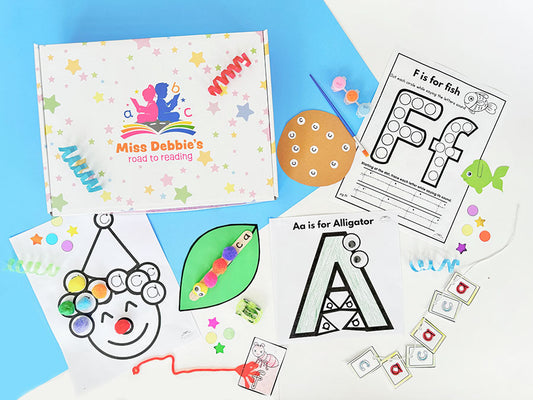 Miss Debbie's Road to Reading Box