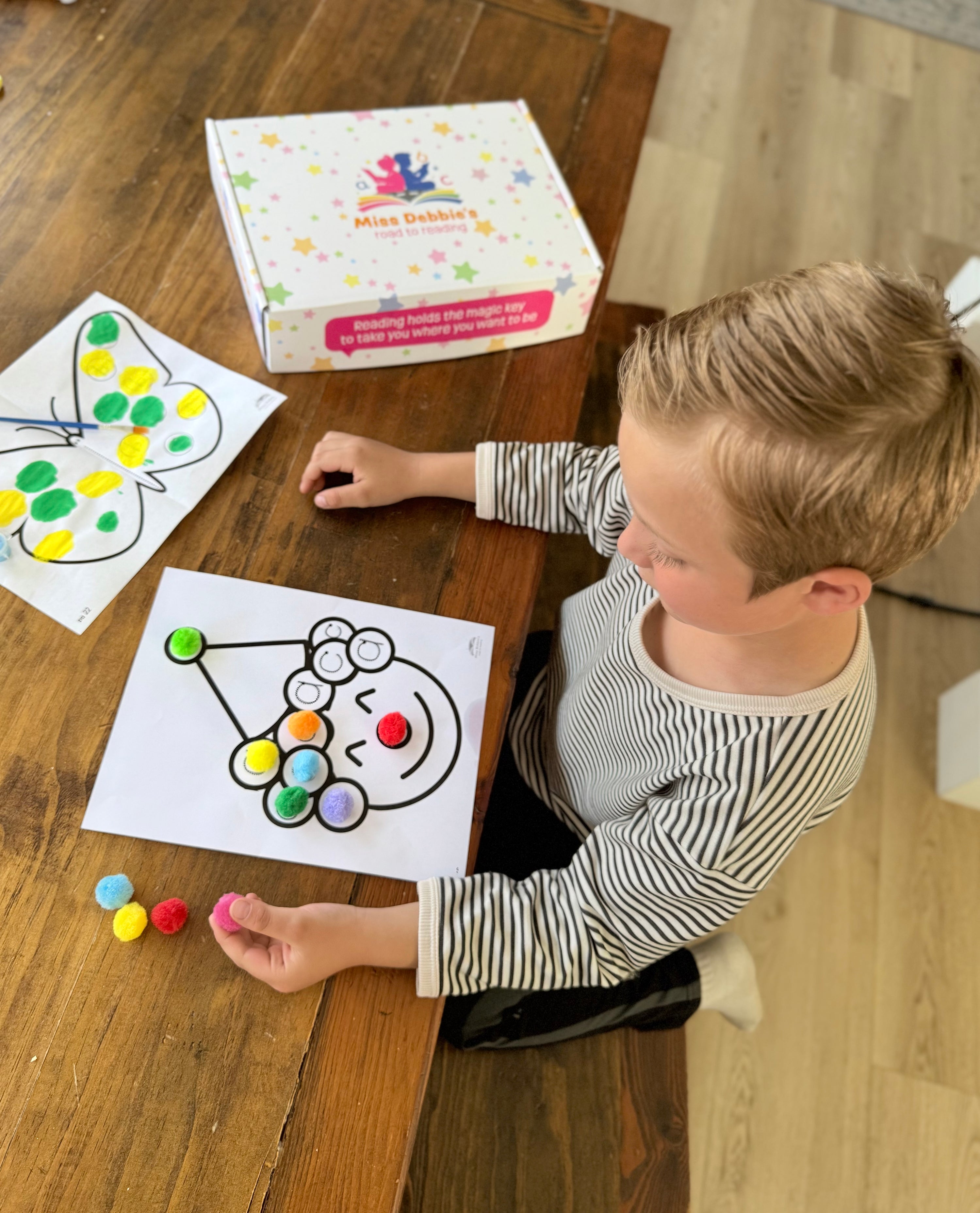 Miss Debbie's Road to Reading Box