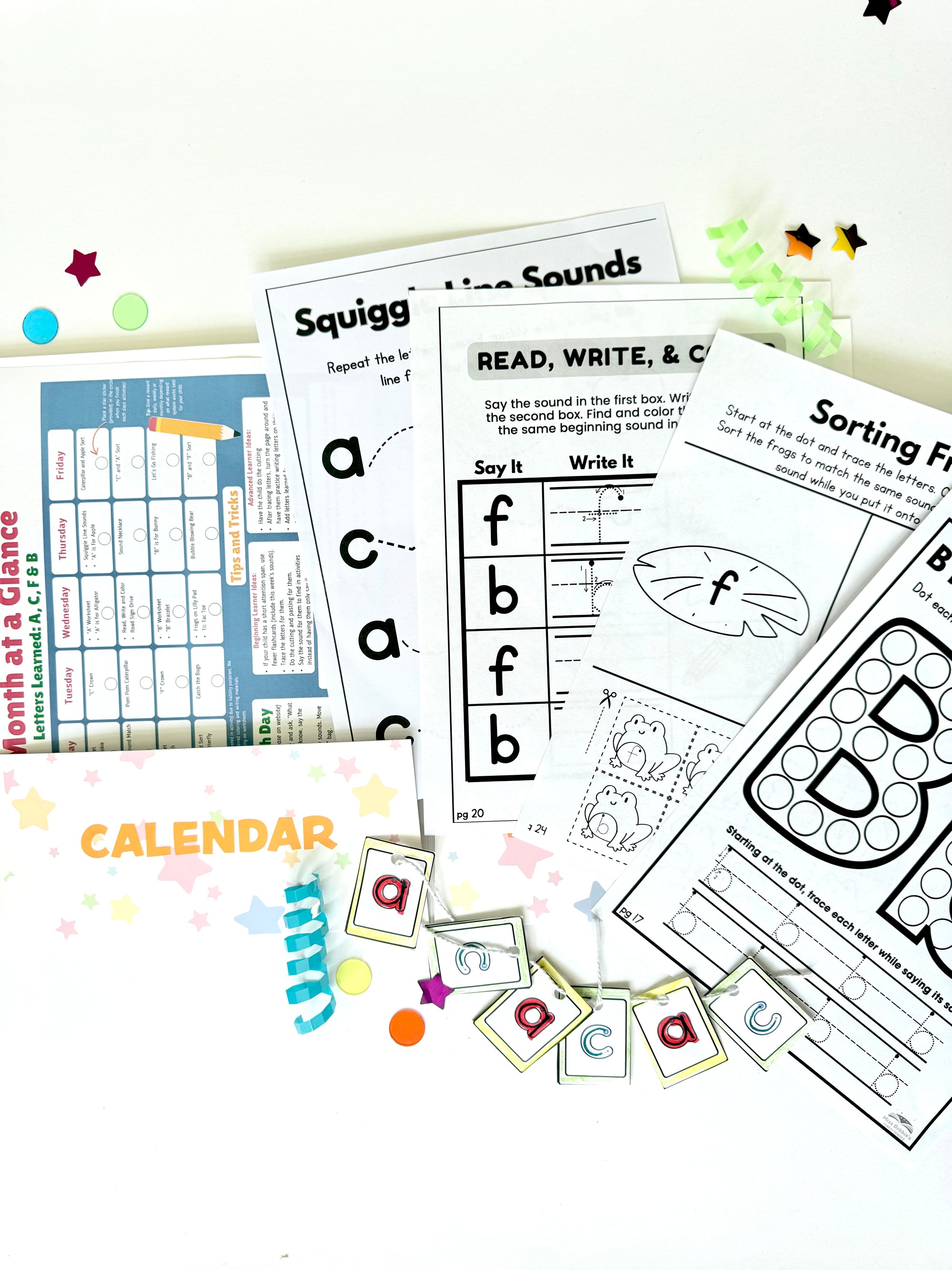 Miss Debbie's Road to Reading Box - Road Map 1