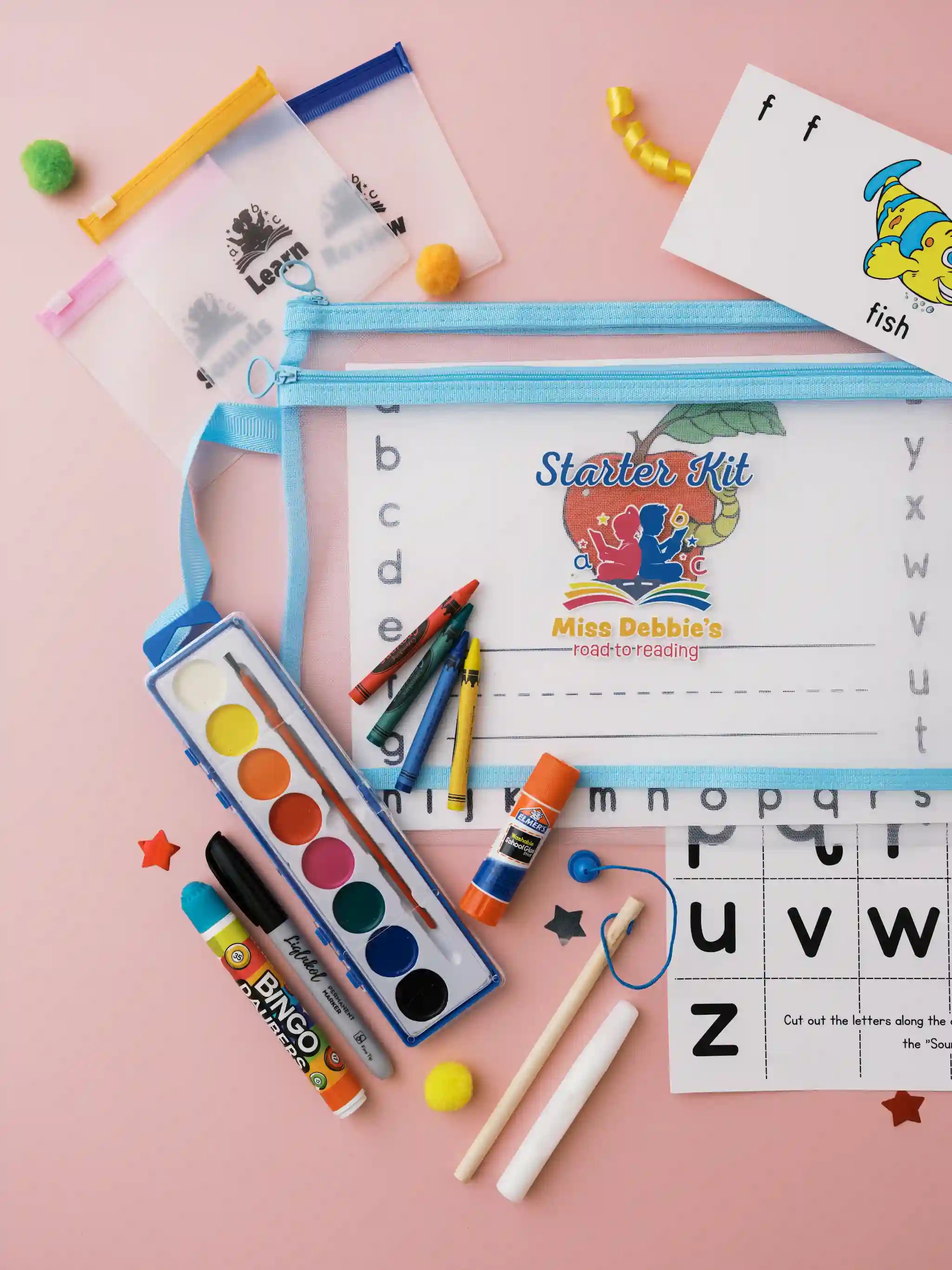 Starter Kit & Alphabet Flash Cards