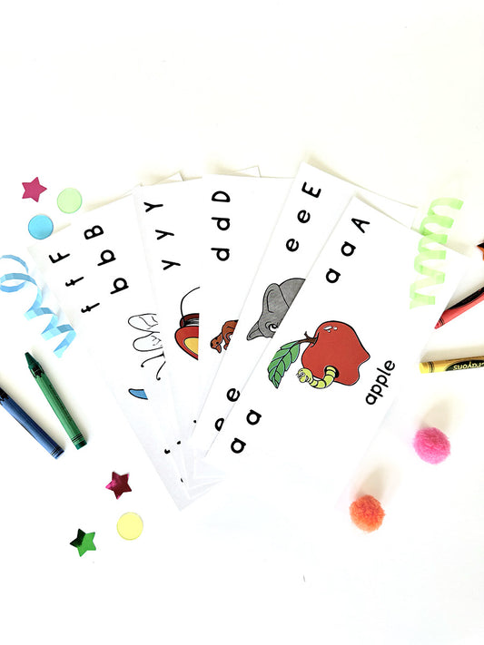 Alphabet Flashcards