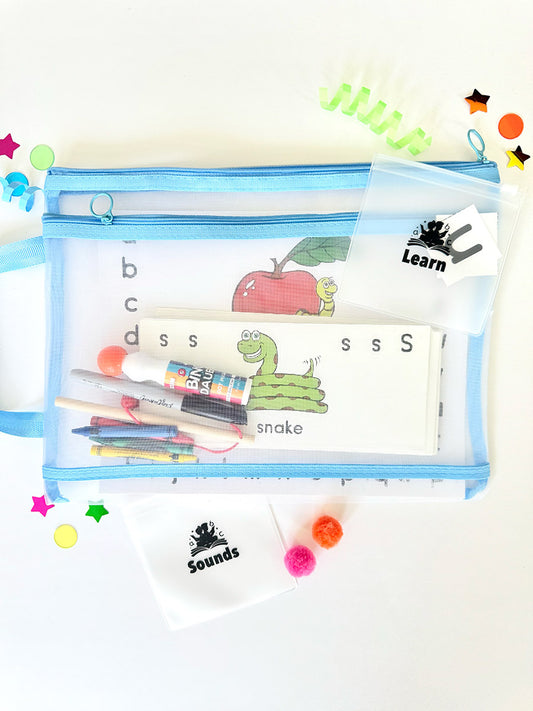 Supplemental Starter Kit + Alphabet Flashcards
