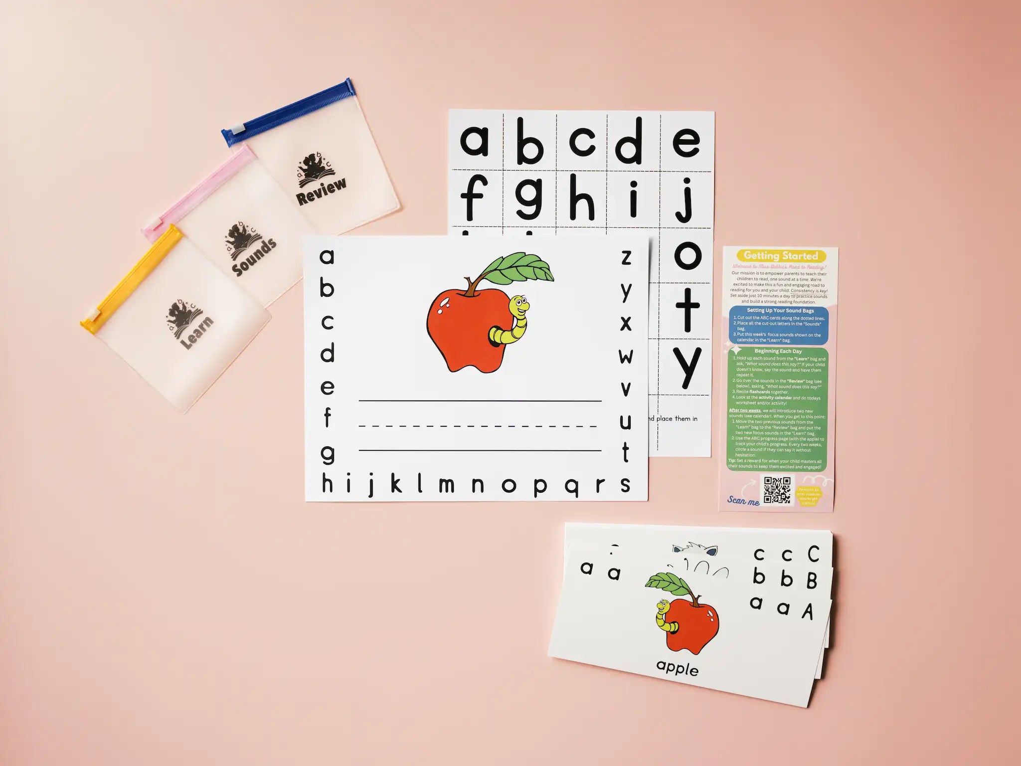 Starter Kit & Alphabet Flash Cards